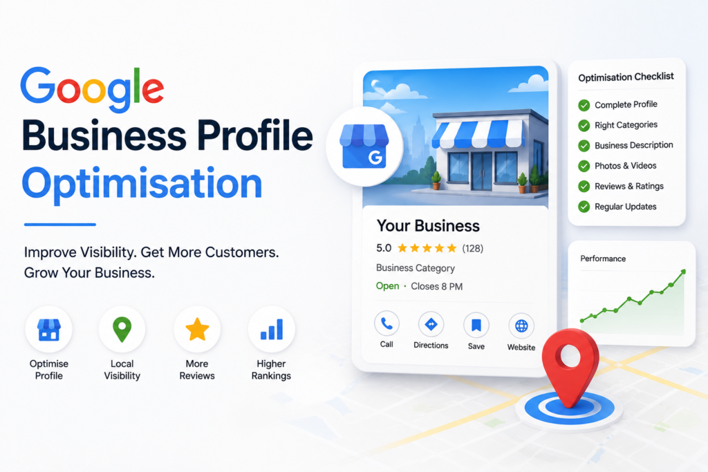 Google Maps ranking guide showing how to rank #1 on Google Maps in Uttarakhand with Google Business Profile (GMB) optimization, local SEO, reviews, and profile optimization.