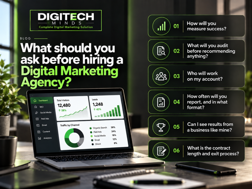Things to check before hiring a digital marketing agency in Kotdwar