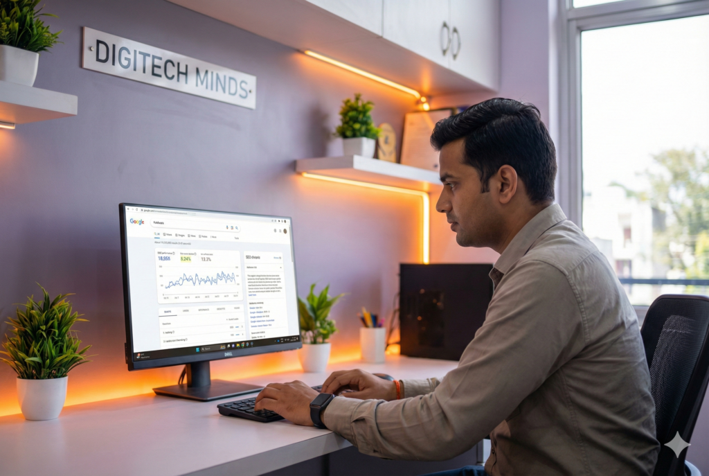 SEO Expert in Kotdwara – Boost Your Online Presence with Digitech Minds