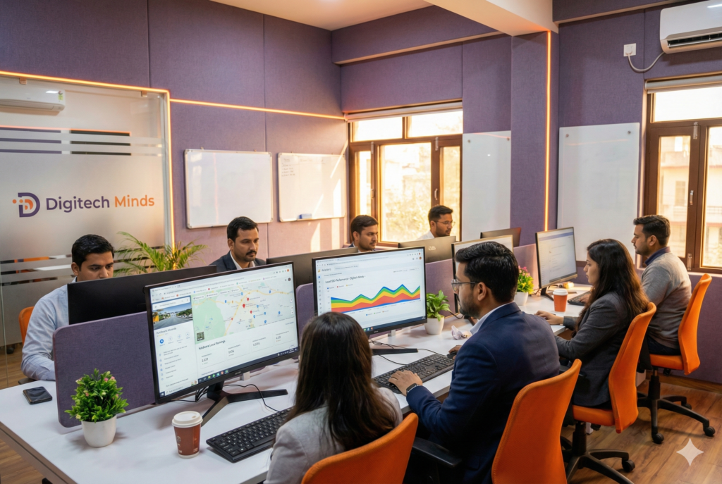 GEO Expert in Kotdwara – Grow Your Local Reach with Digitech Minds