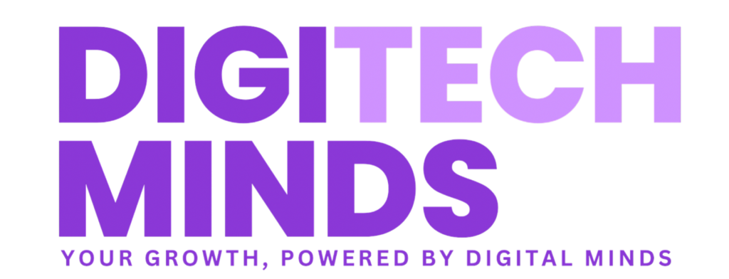DIGITECH minds logo