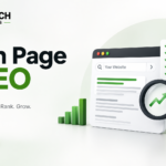 On-page SEO optimization checklist with website analysis, title tags, meta descriptions, internal links, and search engine ranking growth