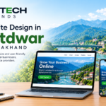 Digital website design in kotdwar by digitech minds.